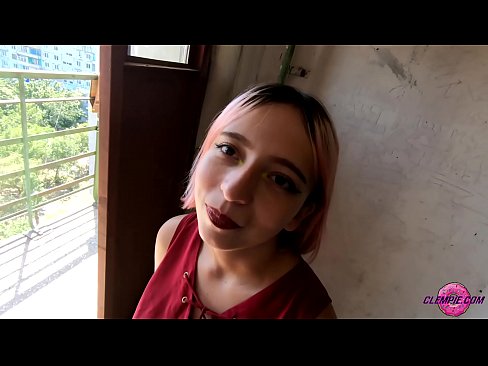 ❤️ Student Sensual siše stranca u zaleđu - sperma mu na licu ❤️ Porno fb kod nas